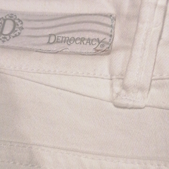 Democracy , Distressed,Patriot Straight Leg Pants - Picture 7 of 8